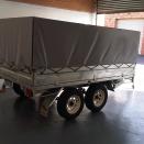 8 X 5 PVC Trailer Cover