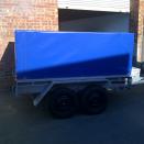 Trailer PVC Cover Blue