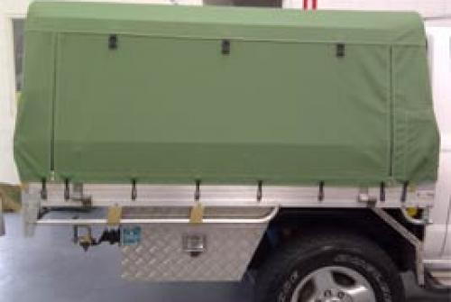 ute canopy