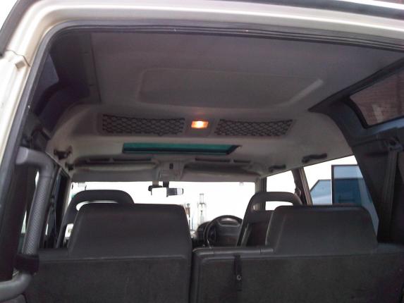 Landrover Discovery Rooflining Landrover Discovery Rooflining