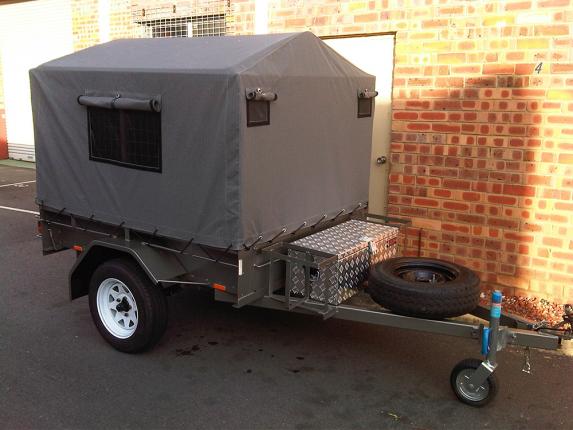 Mini Camper Trailer