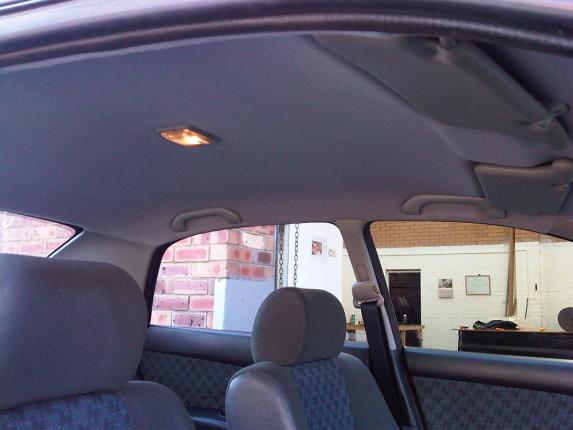 Mitsubishi Magna Roof Head lining 1 Mitsubishi Magna Roof Head lining 1