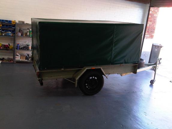 PVC Trailer Canopy Cover PVC Trailer Canopy Cover