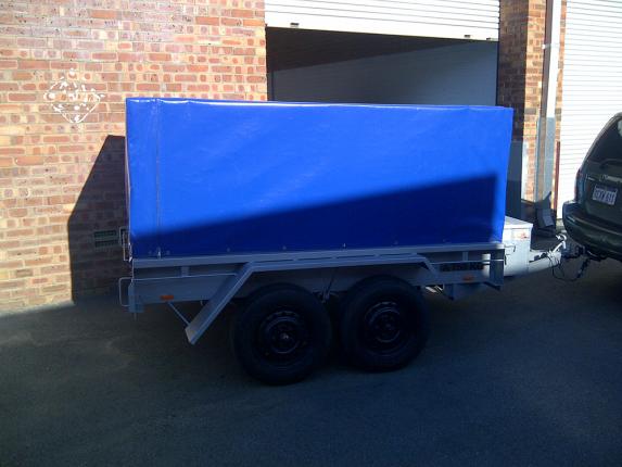 TRAILER PVC COVER BLUE TRAILER PVC COVER BLUE