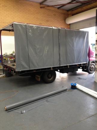 TRUCK PVC COVER 1 TRUCK PVC COVER 1