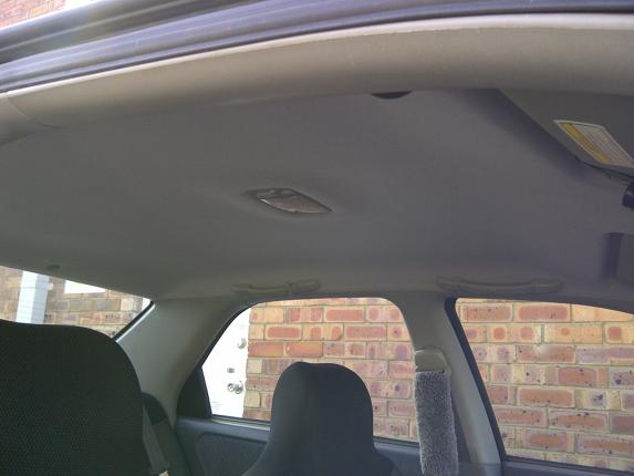 Toyota Camry Hoodlining Toyota Camry Hoodlining