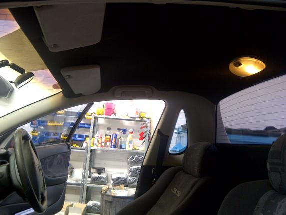 VX commodore headliner