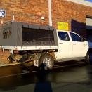 Camping Canvas Canopy with Fly Screens