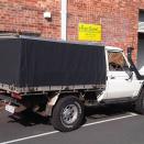 Land Cruiser Hard Top Canvas Canopy