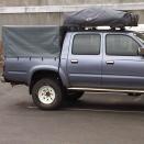 HiLux PVC Canopy