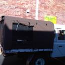 Landrover Canvas Canopy