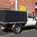 LandCruiser Canvas Hardtop Canopy