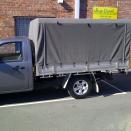 Mazda BT 50 Canvas Ute Canopy