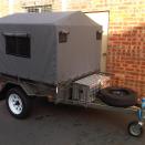 Mini Camper Trailer Cover