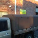 Nissan Patrol Canvas Canopy