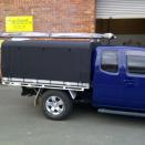 Nissan Navara Ute Canvas Canopy