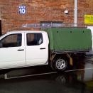 Nissan Ute Canvas Canopy