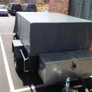 PVC Trailer Cover Grey