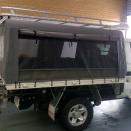 Toyota LandCruiser Camping Canvas Canopy