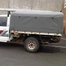 Toyota LandCruiser Canvas Canopy