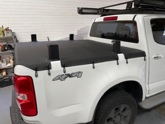 COLORARDO TUB RACK TONNEAU COVER WANGARA WA PERTH