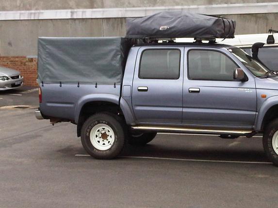 Hilux PVC Canopy Hilux PVC Canopy