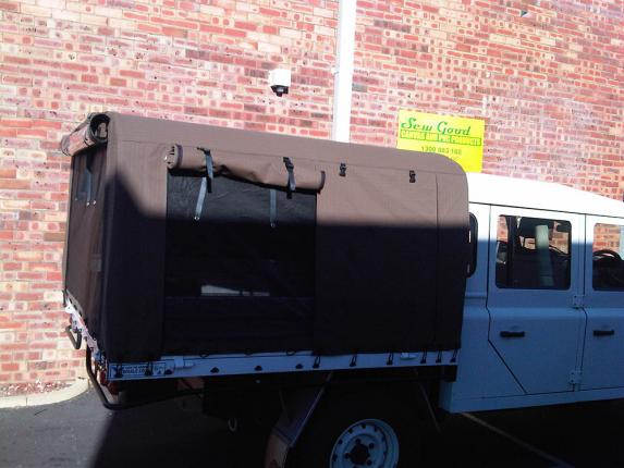 LANDROVER CANVAS CANOPY