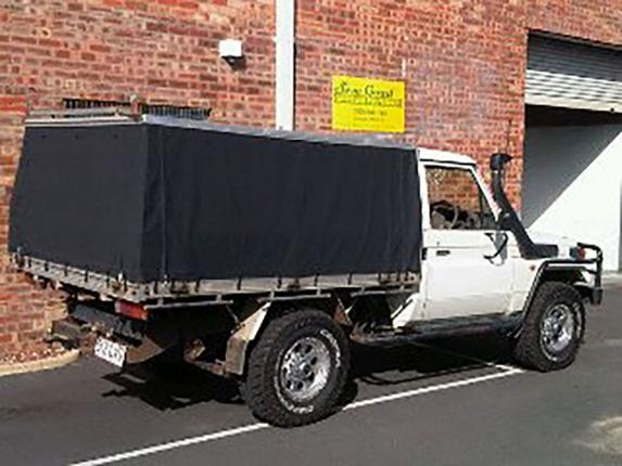 Landcruiser Canvas Hardtop Canopy