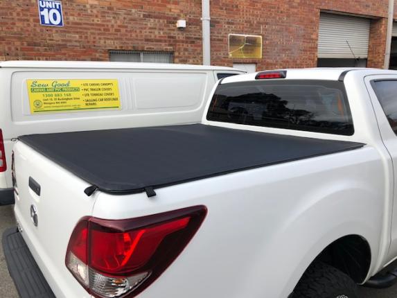 MAZDA BT 50 CLIP ON TONNEAU COVER PERTH 1