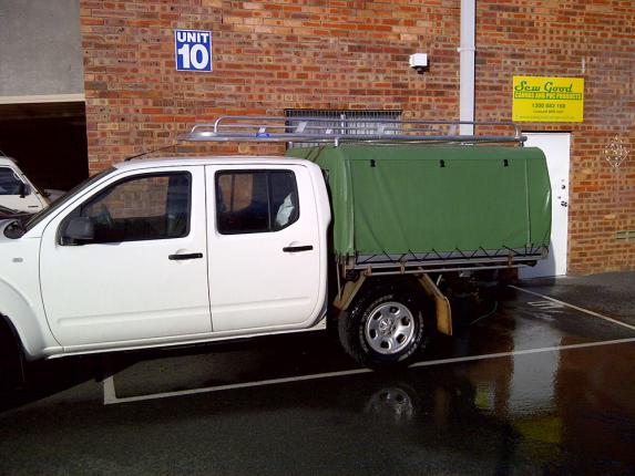 Nissan Ute Canvas Canopy