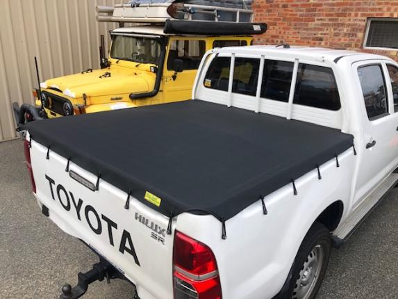 TOYOTA HILUX CUSTOME REPLACEMENT TONNEAU COVER PERTH WA