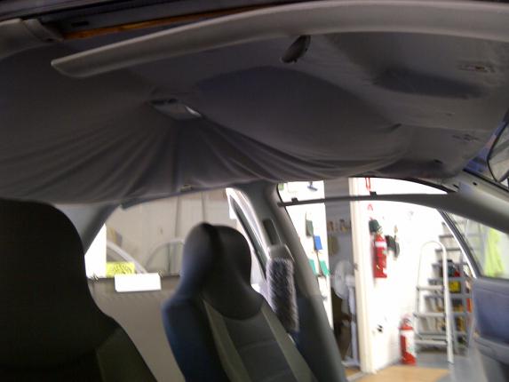 Toyota Camry Sedan Roof Lining Toyota Camry Sedan Roof Lining