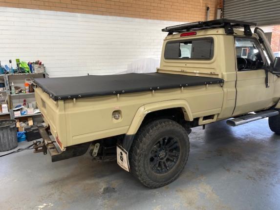 landcruiser tonneau cover wangara wa