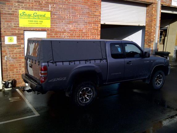 mazda bt 50 hard roof