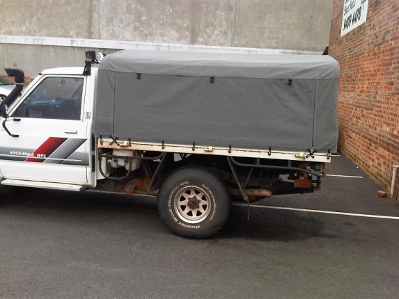 CANVAS CANOPY GREY RS CANVAS CANOPY GREY RS