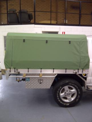 Hi Lux Canvas Canopy Hi Lux Canvas Canopy