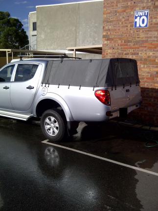 MITSUBISHI CANVAS CANOPY MITSUBISHI CANVAS CANOPY