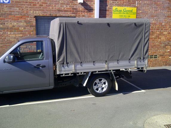 Mazda BT 50 canvas ute canopy Mazda BT 50 canvas ute canopy