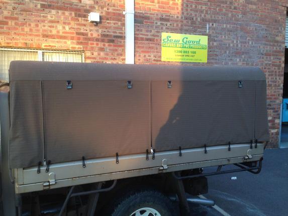 NISSAN PATROL CANVAS CANOPY 1 NISSAN PATROL CANVAS CANOPY 1
