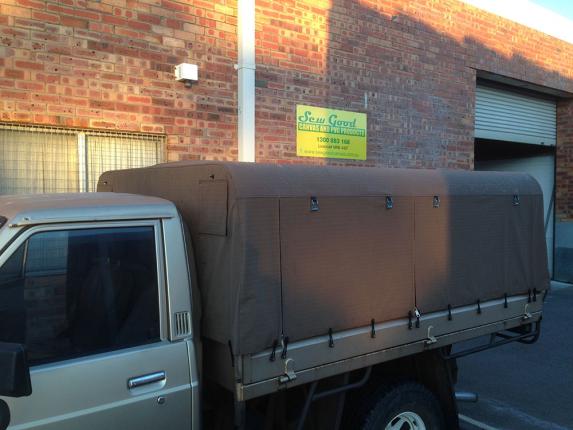 NISSAN PATROL CANVAS CANOPY 2 NISSAN PATROL CANVAS CANOPY 2