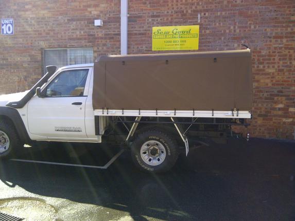 NISSAN PATROL CANVAS CANOPY NISSAN PATROL CANVAS CANOPY