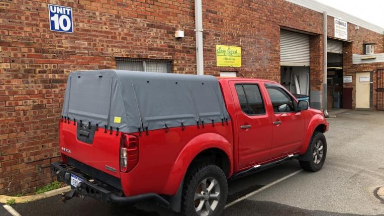 Vinyl Well Body Ute Canopy Vinyl Well Body Ute Canopy